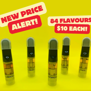 THC Distillate Vape Carts- 1 Gram