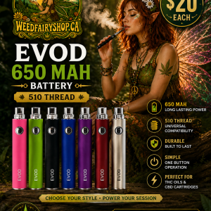 EVOD Preheat 650MAH Battery