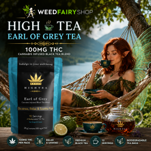 High Tea – Earl Of Grey Tea (100mg THC)