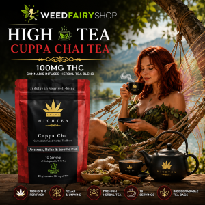 High Tea – Cuppa Chai Tea (100mg THC)