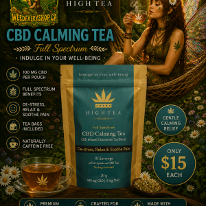 High Tea – CBD Calming Tea (100mg CBD)
