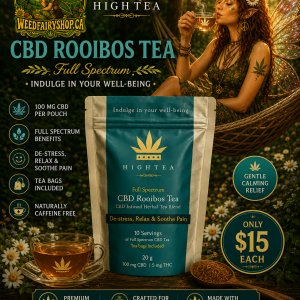 High Tea – CBD Rooibos Tea (100mg CBD)