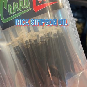 RSO (Rick Simpson Oil)