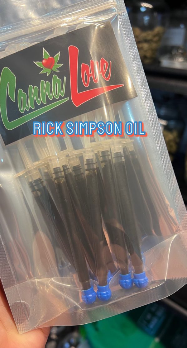 RSO (Rick Simpson Oil)
