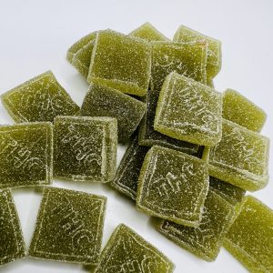 Sour Watermelon Sativa Gummies (50 Mg THC Per Gummy)