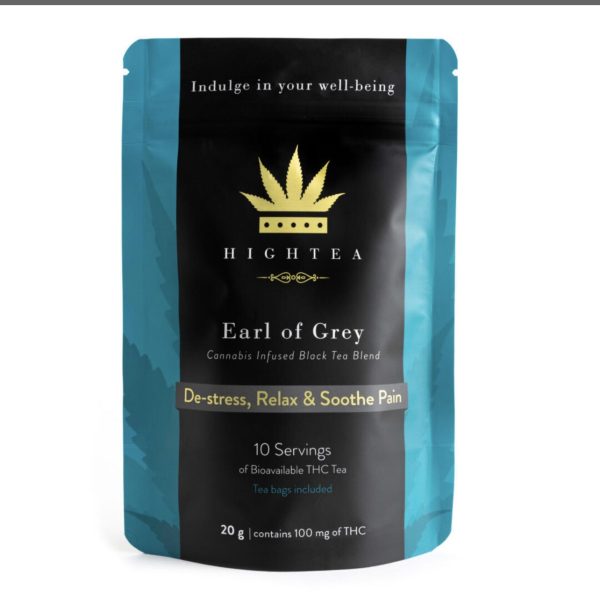 High Tea – Earl Of Grey Tea (100mg THC)