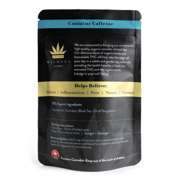 High Tea – Earl Of Grey Tea (100mg THC) - Image 2