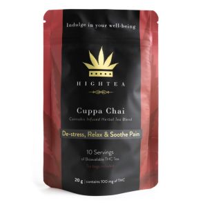 High Tea – Cuppa Chai Tea (100mg THC)