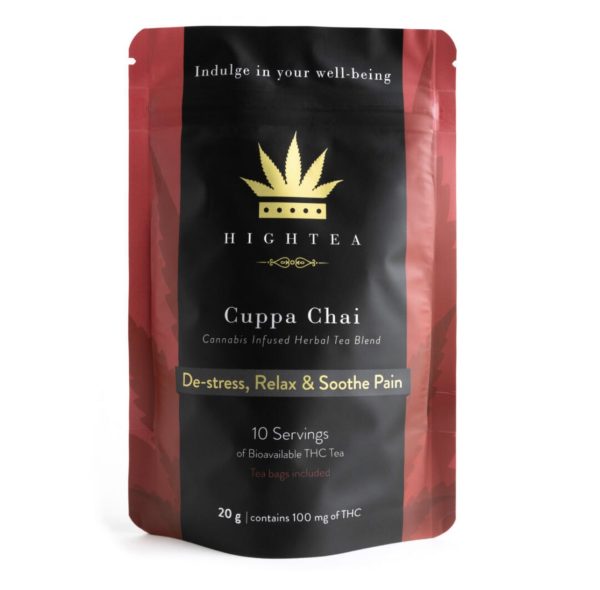 High Tea – Cuppa Chai Tea (100mg THC)
