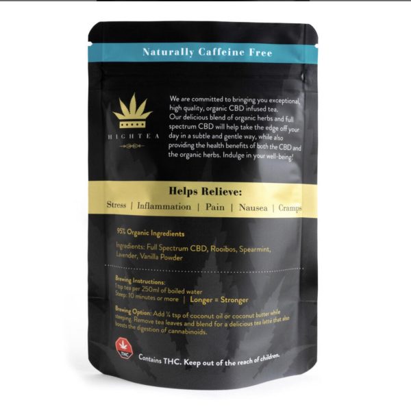 High Tea – CBD Rooibos Tea (100mg CBD) - Image 2