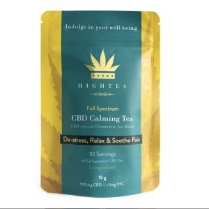 High Tea – CBD Calming Tea (100mg CBD)