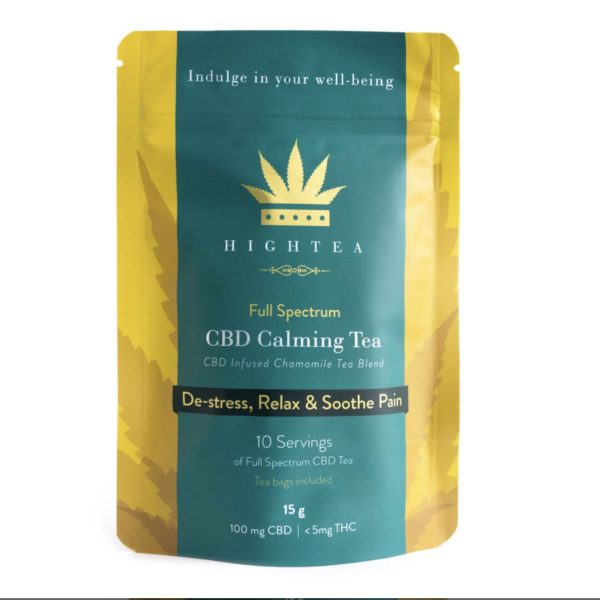 High Tea – CBD Calming Tea (100mg CBD)
