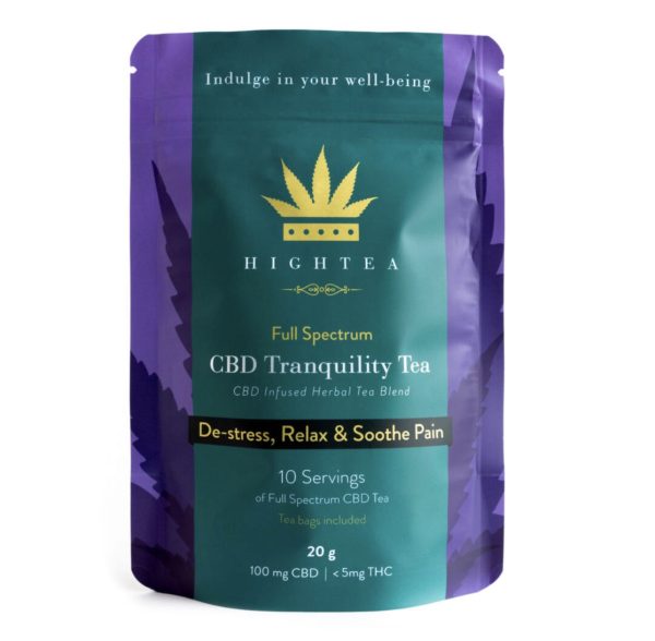 High Tea – CBD Tranquility Tea (100mg CBD)