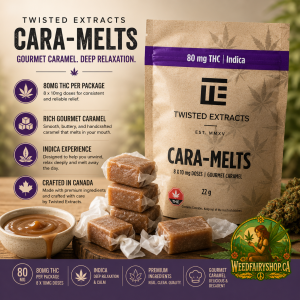 Twisted Extracts Gourmet Cara-melts