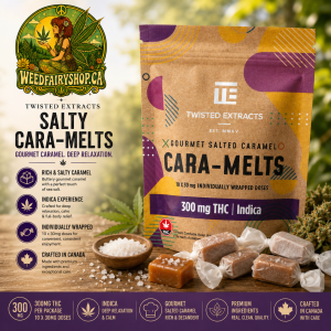 Twisted Extracts Salty Cara-melts