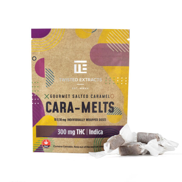 Twisted Extracts Indica Salty Cara-melts - Image 2