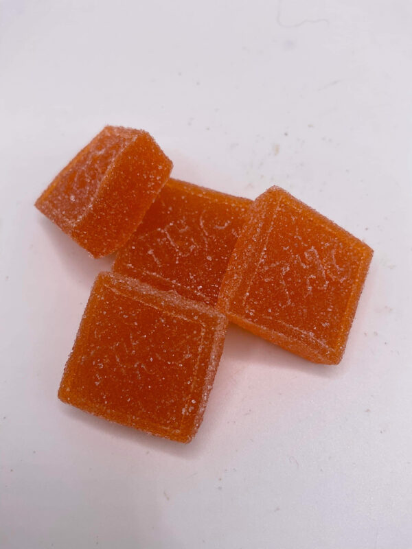 Nectarine Dream High Dose Twisted Singles (1200 Mg THC, Indica) - Image 2