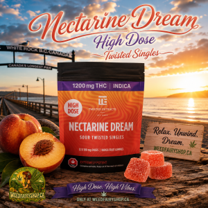 Nectarine Dream- Extremely High Dose Twisted Singles (1200 Mg)