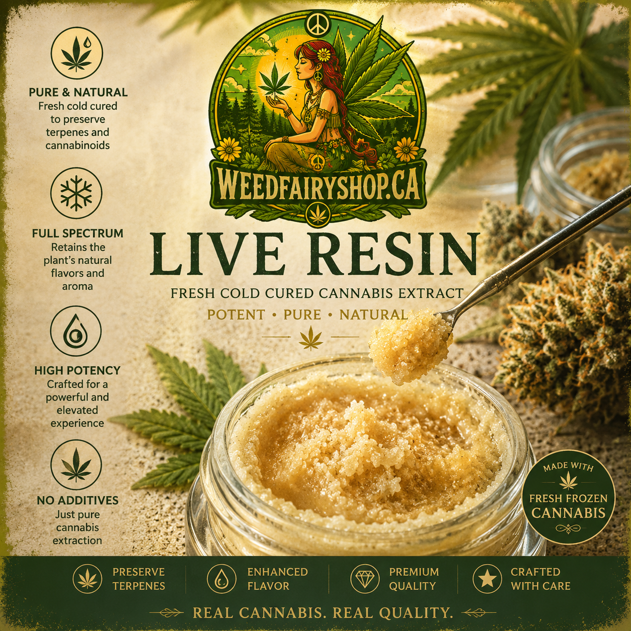 Live Resin- Concentrates