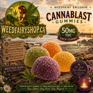 CannaBlast Gummies- Weedfairy Exclusive.