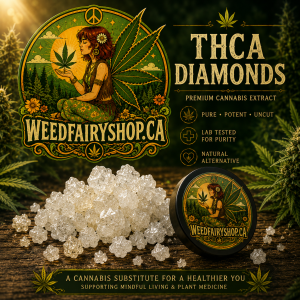 Pure THCA Diamonds
