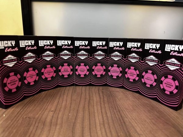 Lucky Extracts Disposable Vape Pen