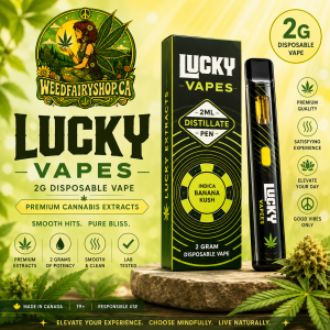 Lucky Extracts Disposable Vape Pen