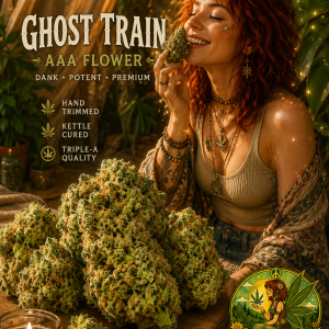 Ghost Train- AAAA-Indica Flower