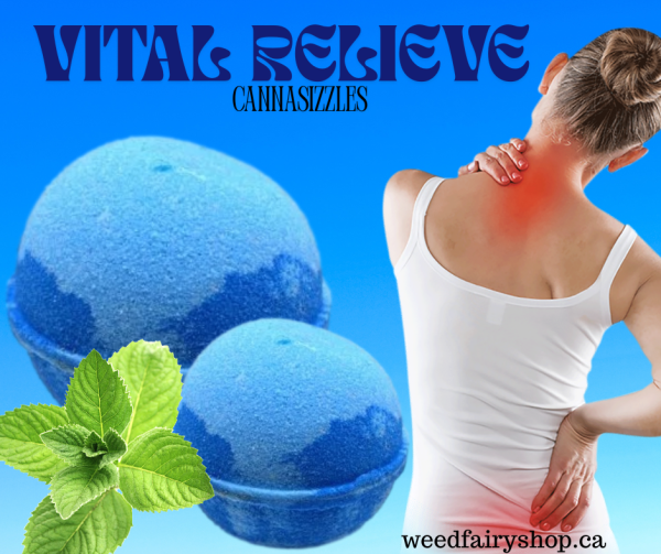 Vital Relieve CannaSizzle