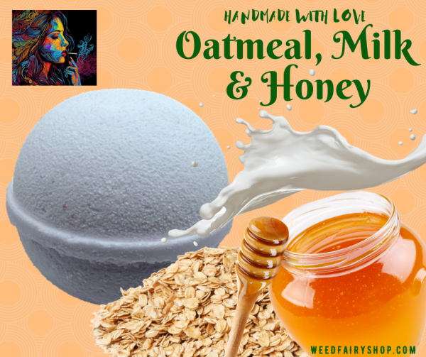 Oatmeal Milk and Honey CBD Sizzle