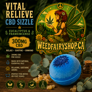 Vital Relieve CBD Sizzles