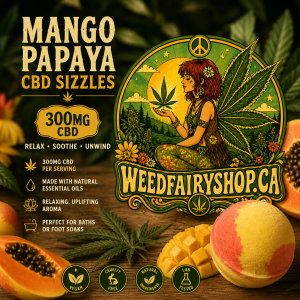 Mango Papaya CBD Sizzle