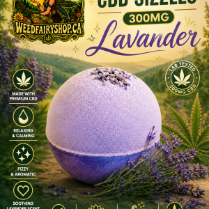 CBD Sizzles- Lavander