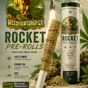 Weedfairy- Rocket Pre-Rolls