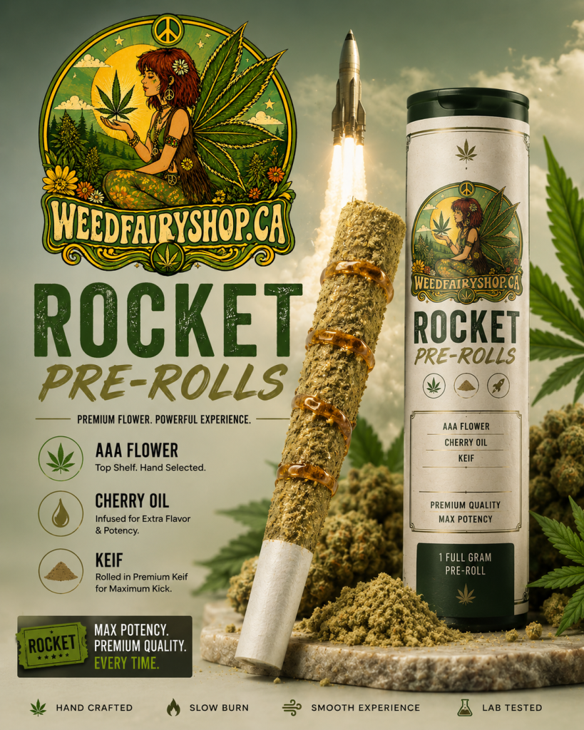 Weedfairy- Rocket Pre-Rolls - Weed Fairy Shop