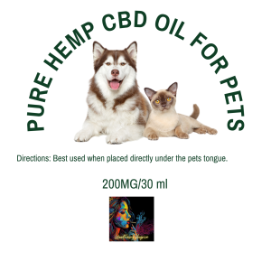 CBD Pet Drops