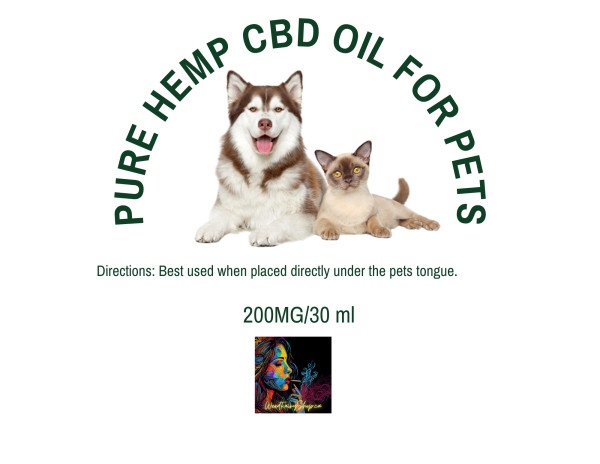CBD Pet Drops