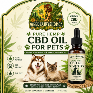 CBD Pet Drops