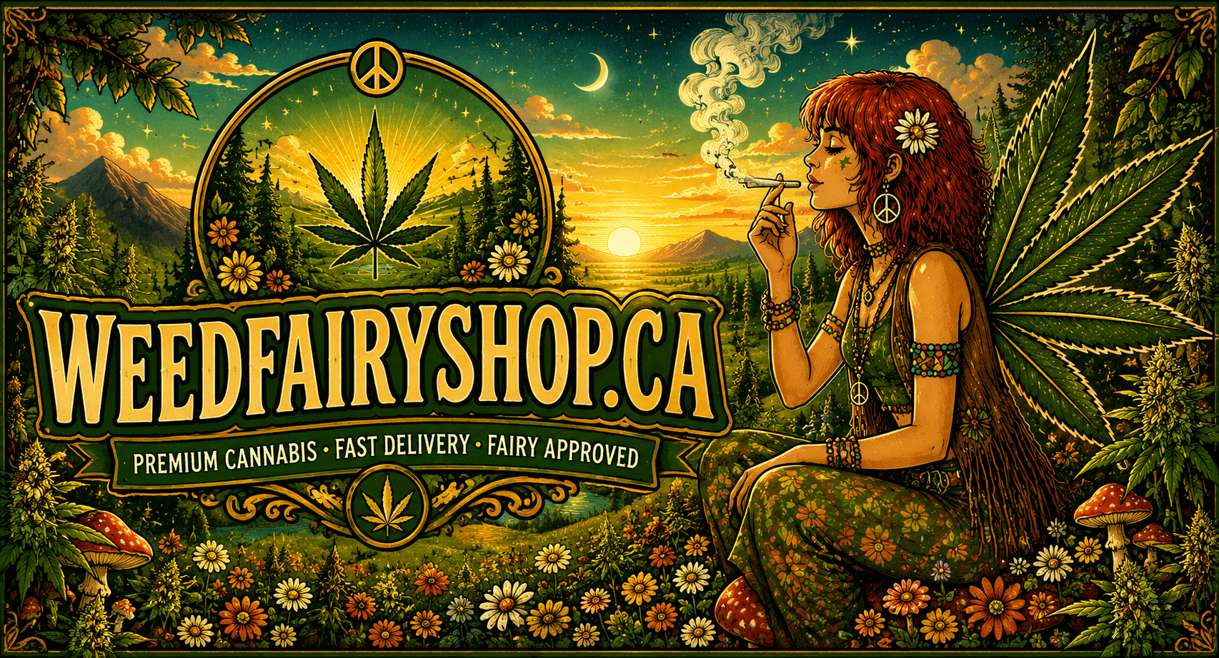 Weed Fairy Shop