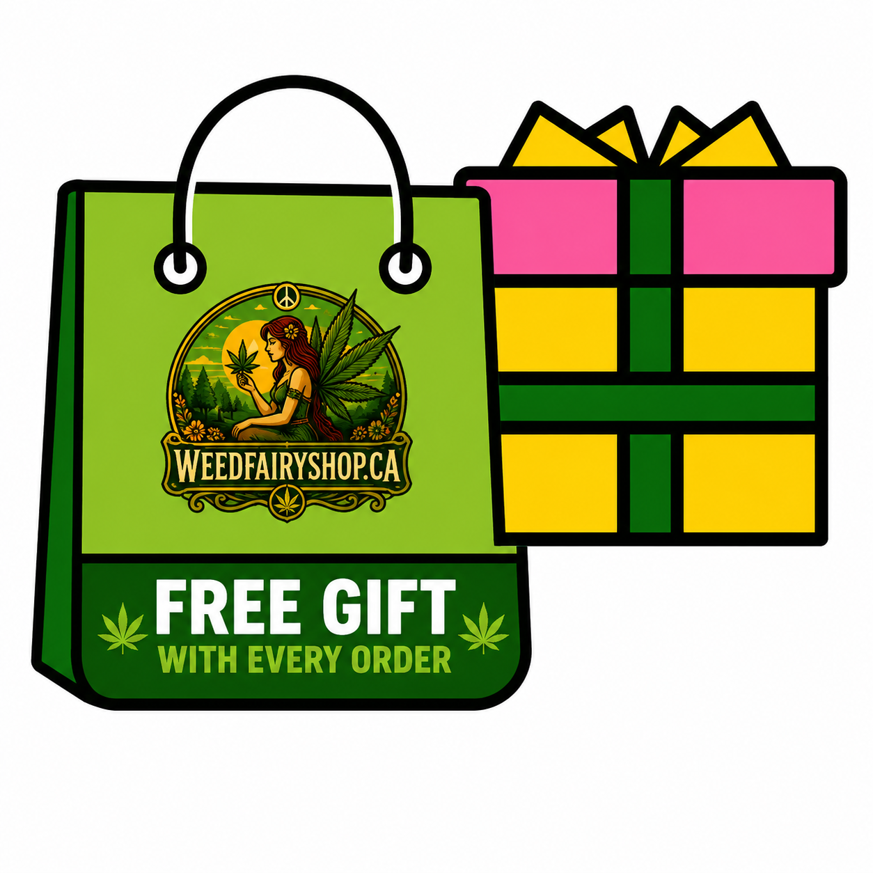 Free Gift With Every Order