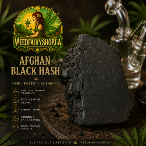 Afghan Black Hash – Traditional Hand-Pressed Hash
