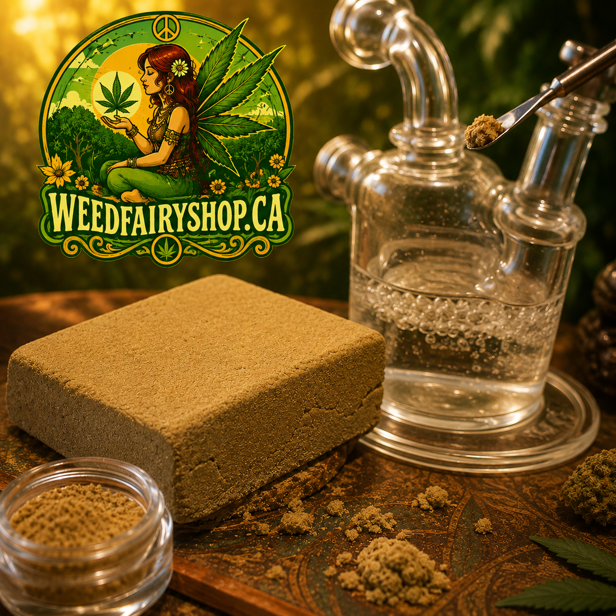 LA Mousse Gelato Dry Sift Hash