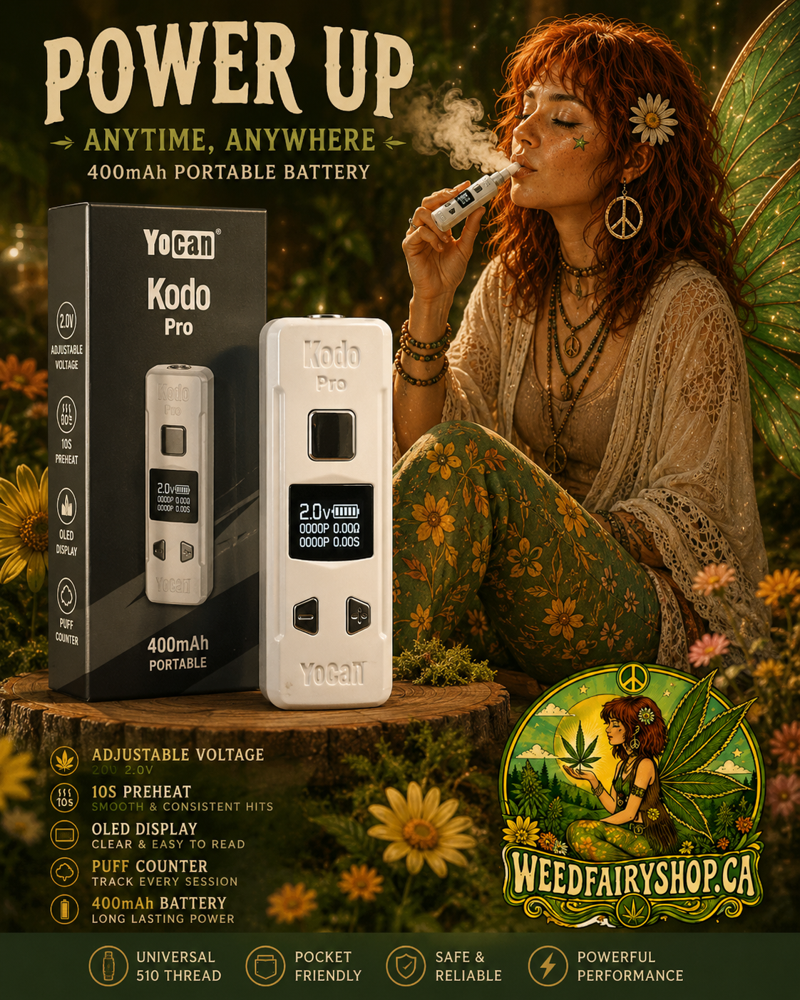 YoCan Kodo Pro Portable Battery