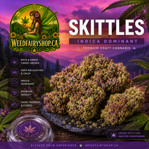 Skittles Indica AAA Flower