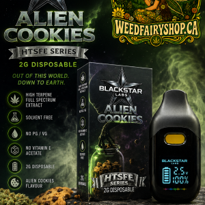 Blackstar Labs Alien Cookies 2G Disposable