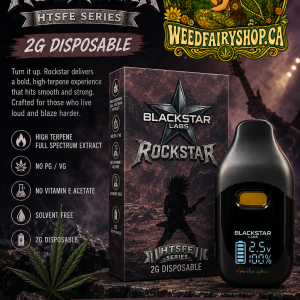 🎸 Blackstar Labs Rockstar 2G Disposable Vape